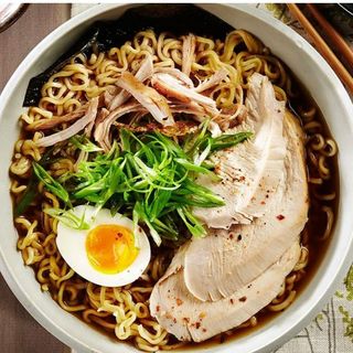 Рамен с курицей