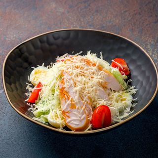 Цезарь с курицей