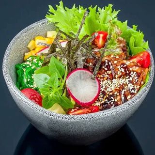 Поке с угрем