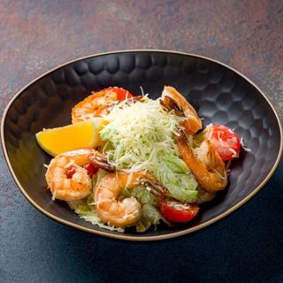 Цезарь с креветкой