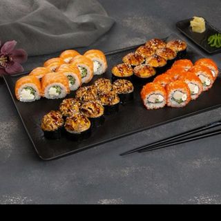 Сет БИШКЕК 32шт Кола 1л подарок