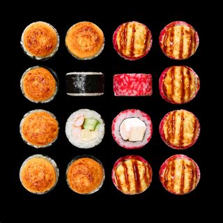 Сет Азия запеченный  16 шт