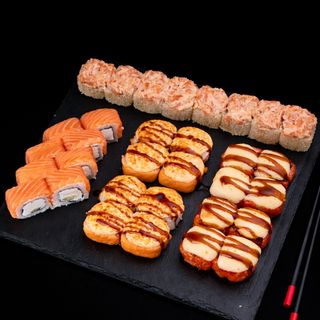 Сет Чикаго 32шт Кола 1л подарок