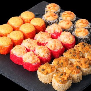 Запеченный сет №2 32шт Кола 1л подарок