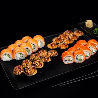 Сет Бишкек 32 шт Кола 1л подарок