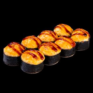 Запеченный с хрустящей курицей 