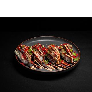 Темпура с курицей