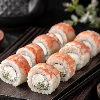 Сливочная креветка 8шт