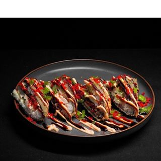 Темпура с курицей