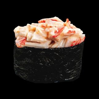 Суши Острый краб гункан