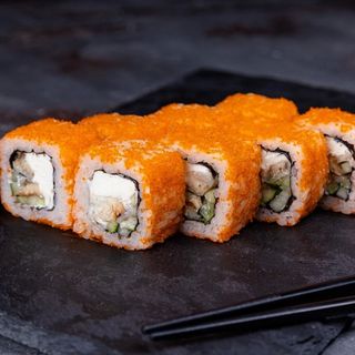 Калифорния с угрем 8 шт