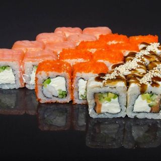 Сет классический 24шт Fanta 1л подарок