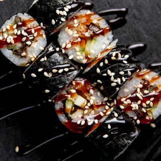 Маки с угрём 8 шт