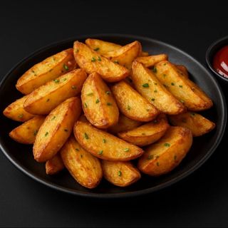 Картофель по-деревенски 100 гр