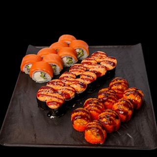 Сет Амстердам 24шт Кола 0,5 подарок