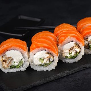 Филадельфия с угрем 8 шт