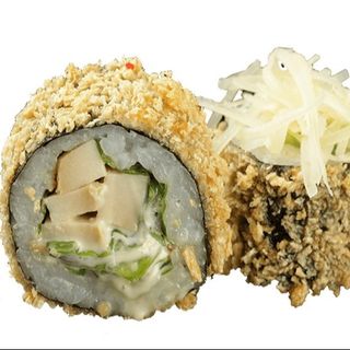 Цезарь жареный с курицей 8 шт