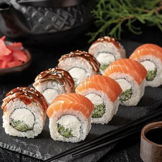 Сливочный дуэт 8 шт