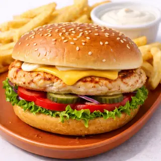 Куриный бургер (320г)