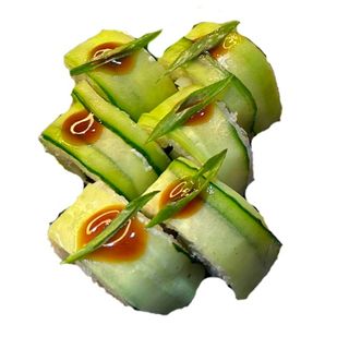 Зеленые роллы