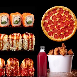 Крылышки (Комбо цыпленок микс #3)