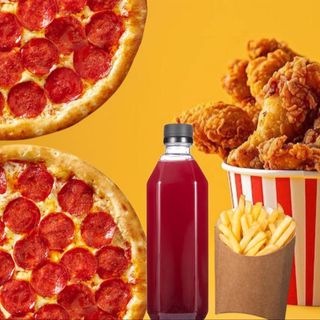 Крылышки (Комбо цыпленок #2)