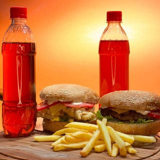 Бургер комбо #1.2