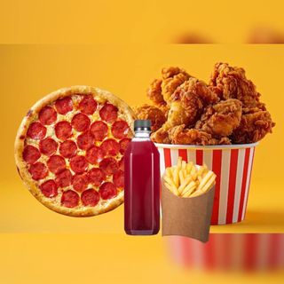 Крылышки (Комбо цыпленок #1)