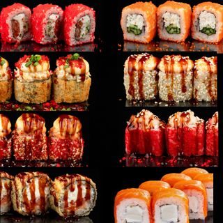 Сет BIG (104шт/2600г)