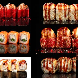 Сет Микс (72шт/2100г)