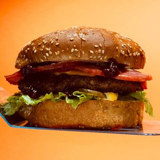 Мексиканский бургер