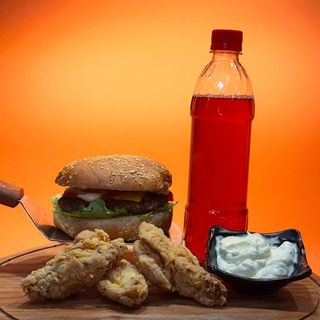 Бургер комбо #1.1