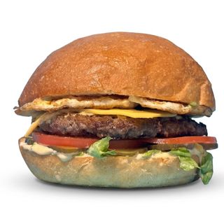 Чиз бургер яйца