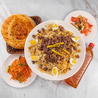 Плов сет 1.5 кг в готовым виде (на 5 человек)