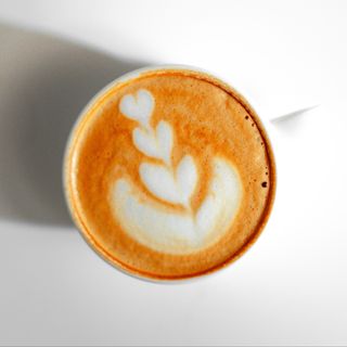 Латте с сиропом (300 мл.)