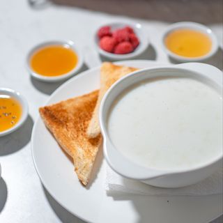 Рисовая каша на альтернативном молоке