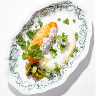 Куриная котлета с сыром Моцарелла (350г)