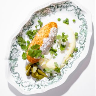 Куриная котлета с сыром Моцарелла (350г)