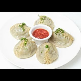 Манты с мясом 5шт