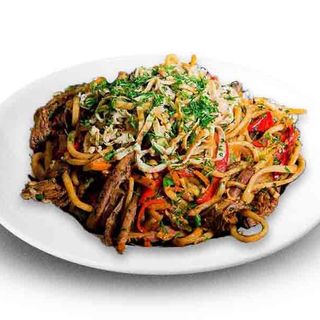 Лагман жаренный