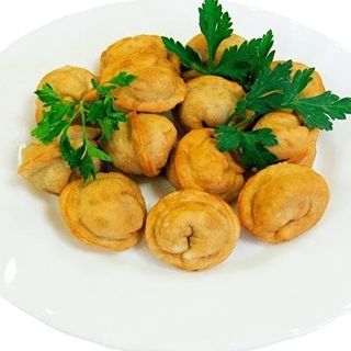 Пелмень жаренный