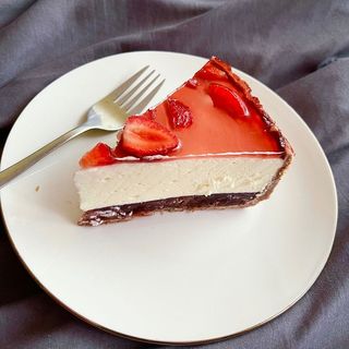 Клубничный Чизкейк