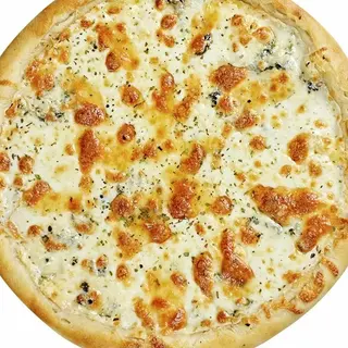 Пицца сырная (500г)