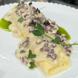 Омлет с копченой телятиной (250г)