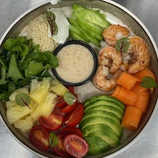 Боул с креветками (350г)