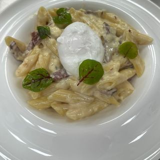 Карбонара с копченой говядиной (380г)