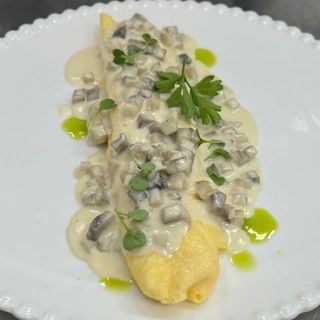 Омлет с грибами (220г)