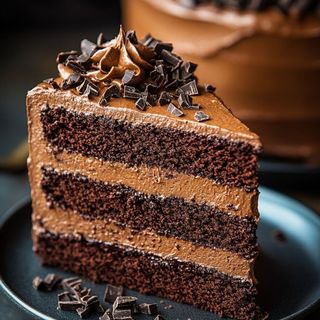 Шоколадный торт 