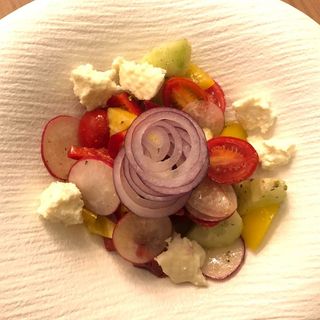 Салат в греческом стиле (300г)