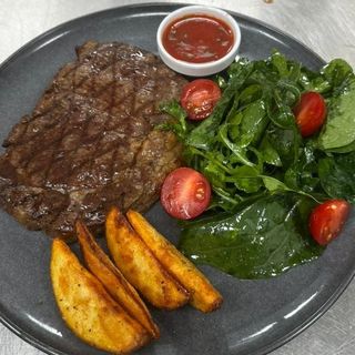 Рибай стейк (420г)